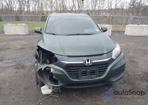 2018 Honda Hr-V Lx из США, поврежденный, VIN 3CZRU6H35JG726585